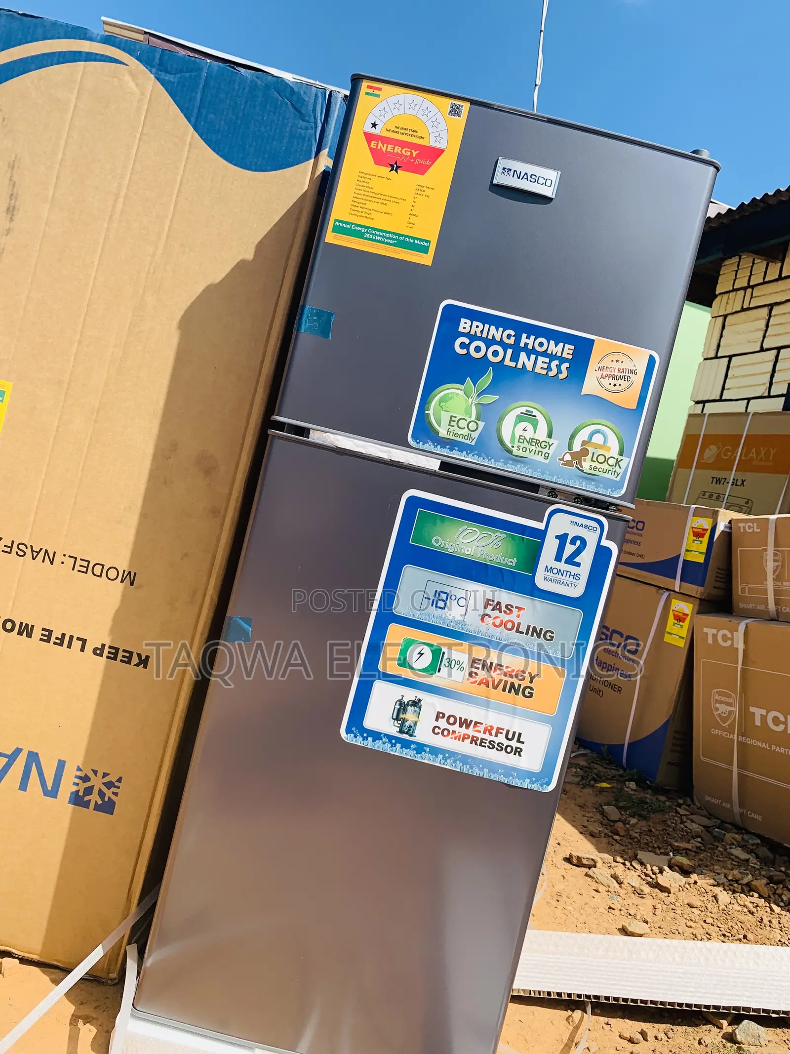 Beautiful 116 Litres Nasco Fridge