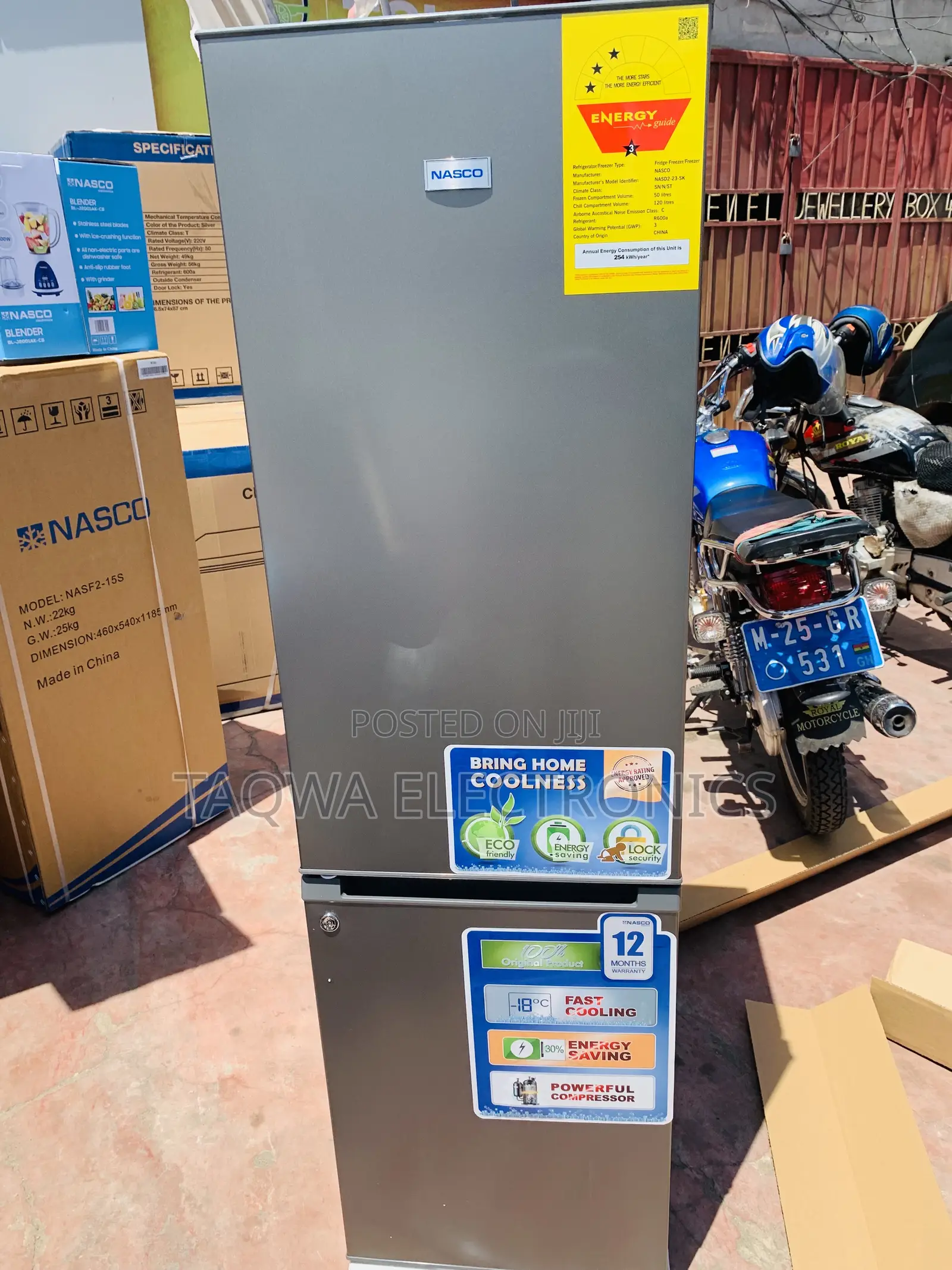 Advanced Nasco 170l Refrigerator
