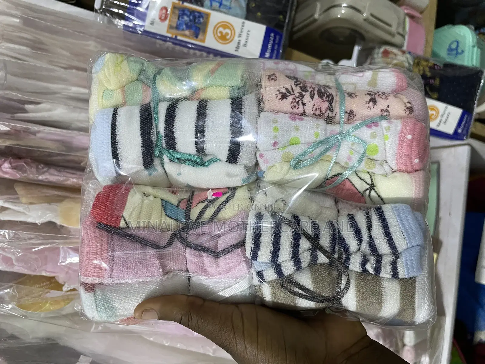 Baby Mouth Towels