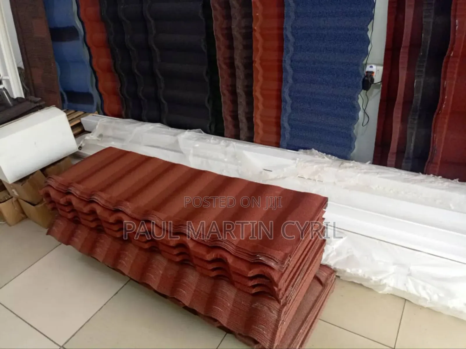 Super Quality Stone Coated Roof Tiles