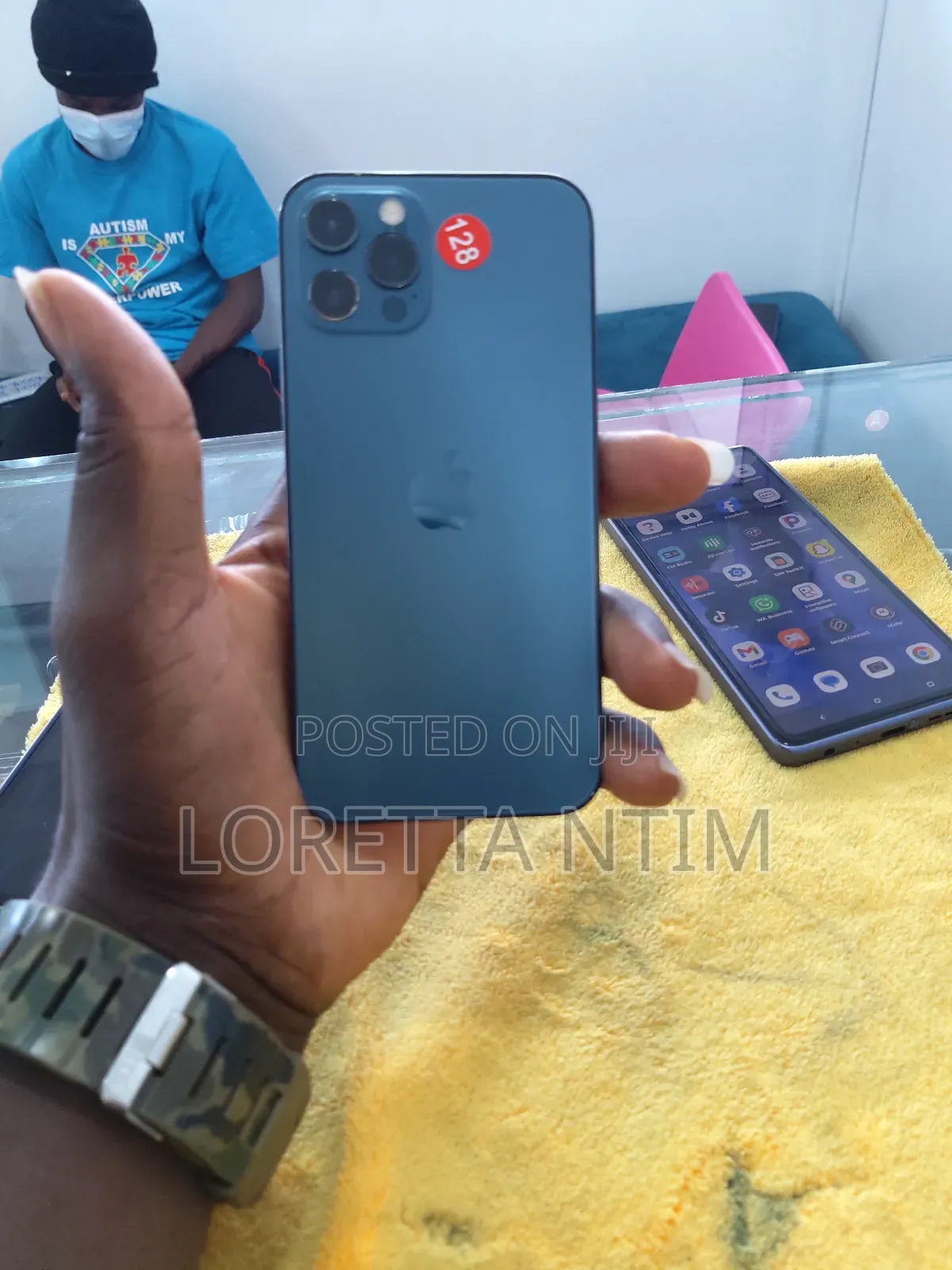 Apple iPhone 12 Pro 128 GB Blue