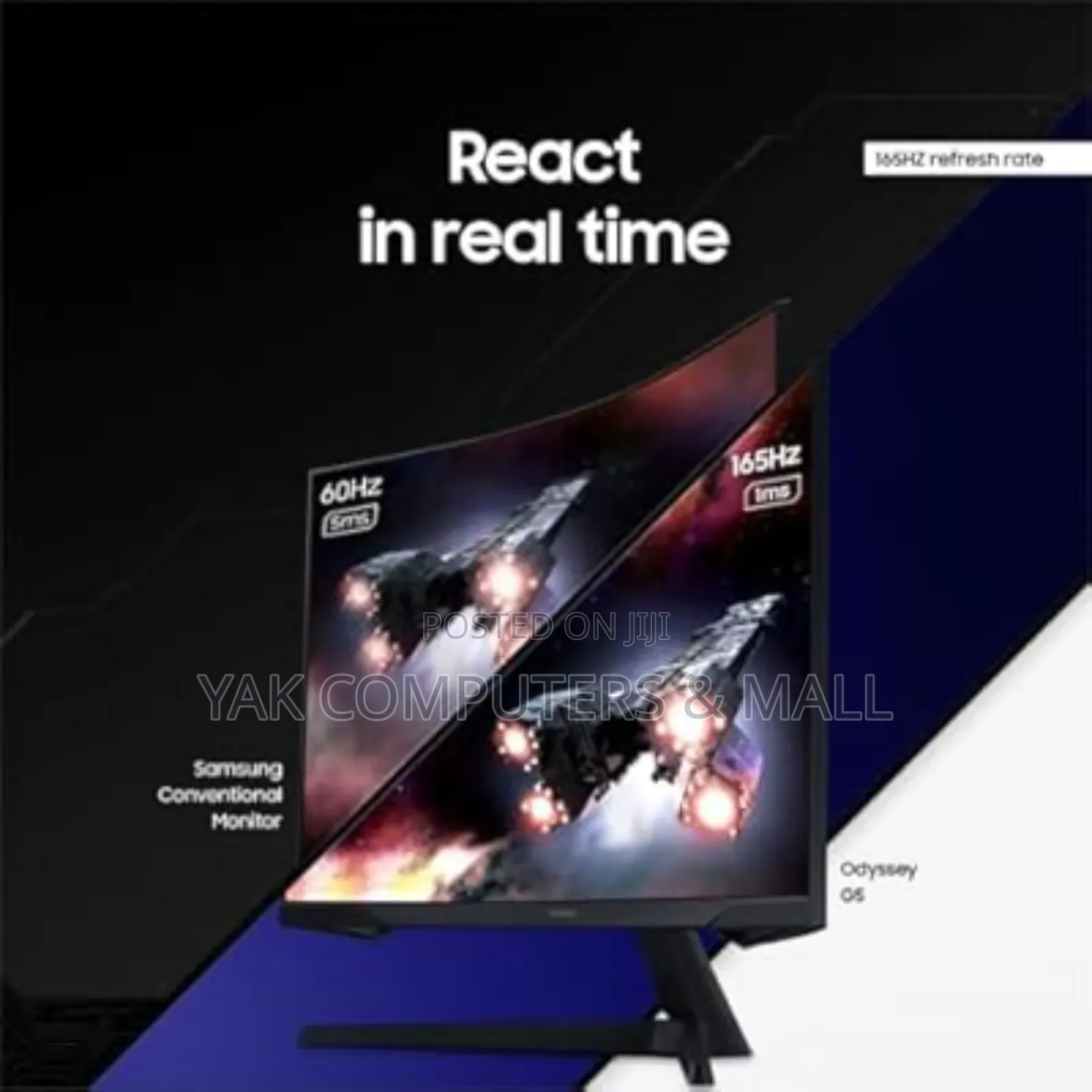 Samsung Odyssey G5 32 Inch Ips With 165hz