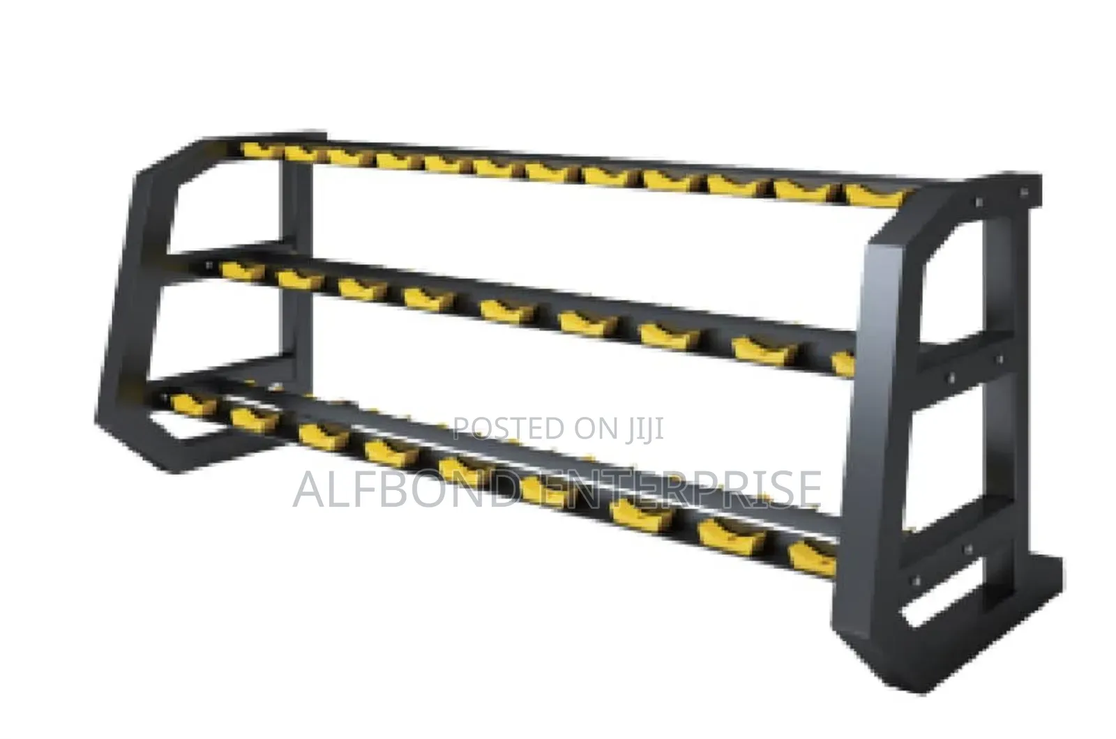 3 Layer Dumbbells Rack