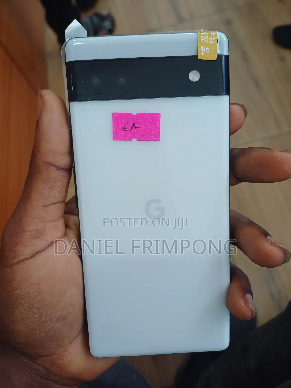 Google Pixel 6a 128 GB White