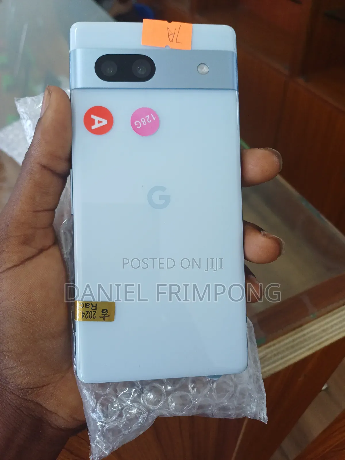 Google Pixel 7a 128 GB White