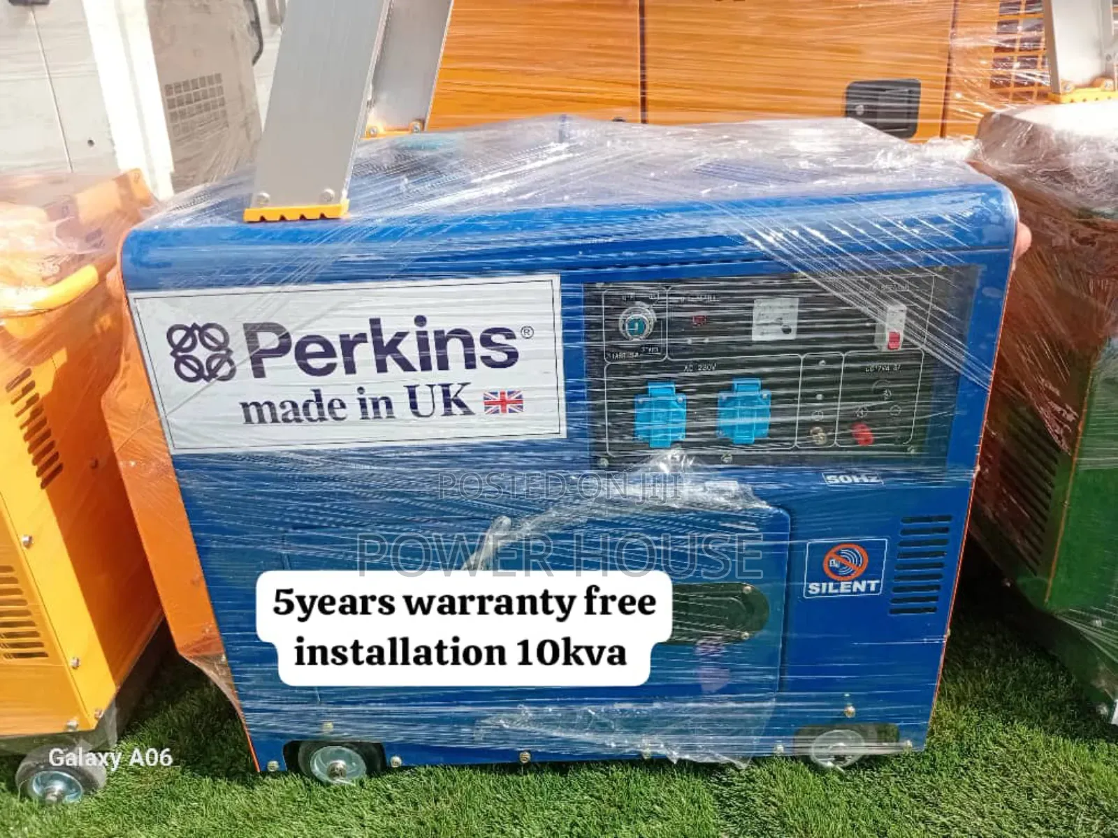 Pulser 10kw 13000watts Diesel Generator Perkins
