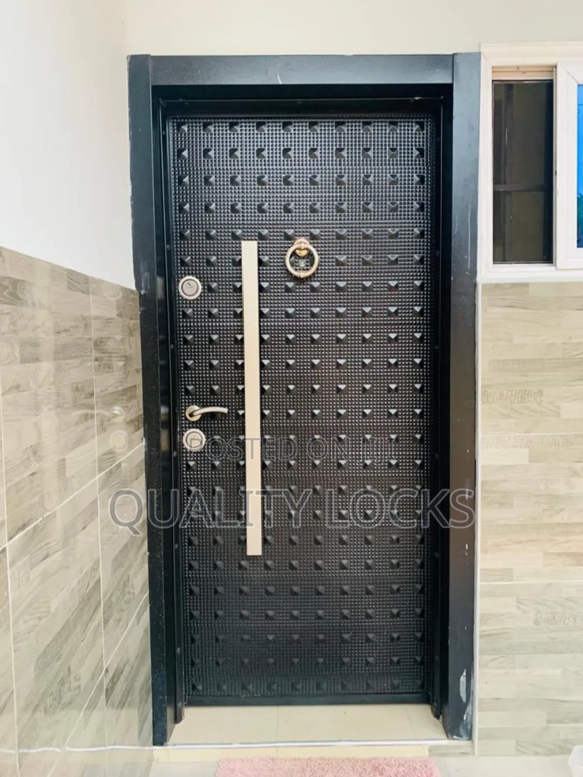 Luxurious Full Metal Security Door