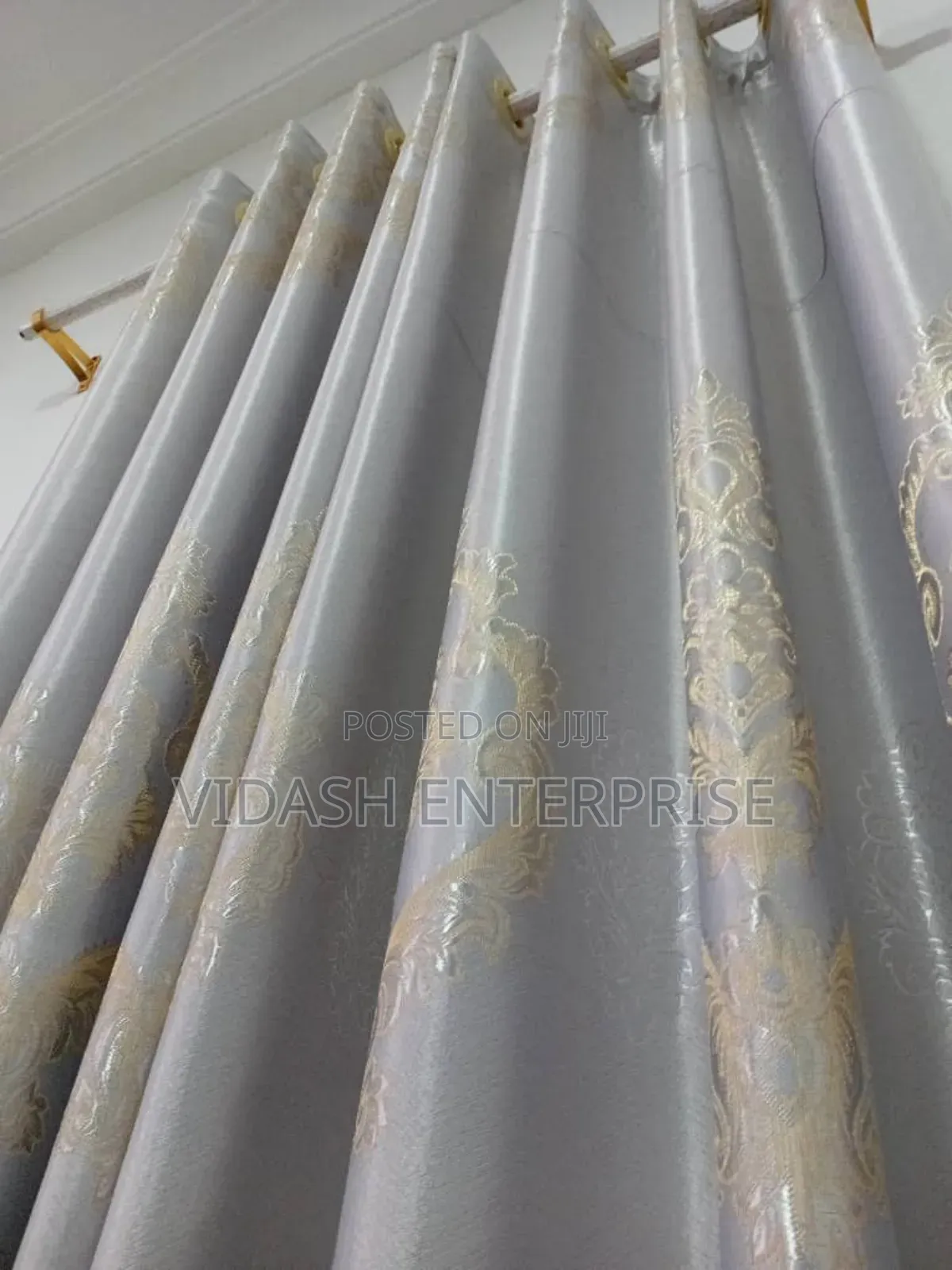 Light Lock Curtains ( Width 4.5 Feet/Length 8.5 Feet)