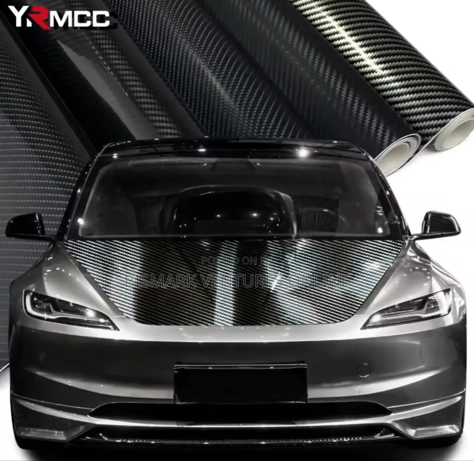 50*200cm 2d Carbon Fiber Film for Cars, Motorcycles Ect