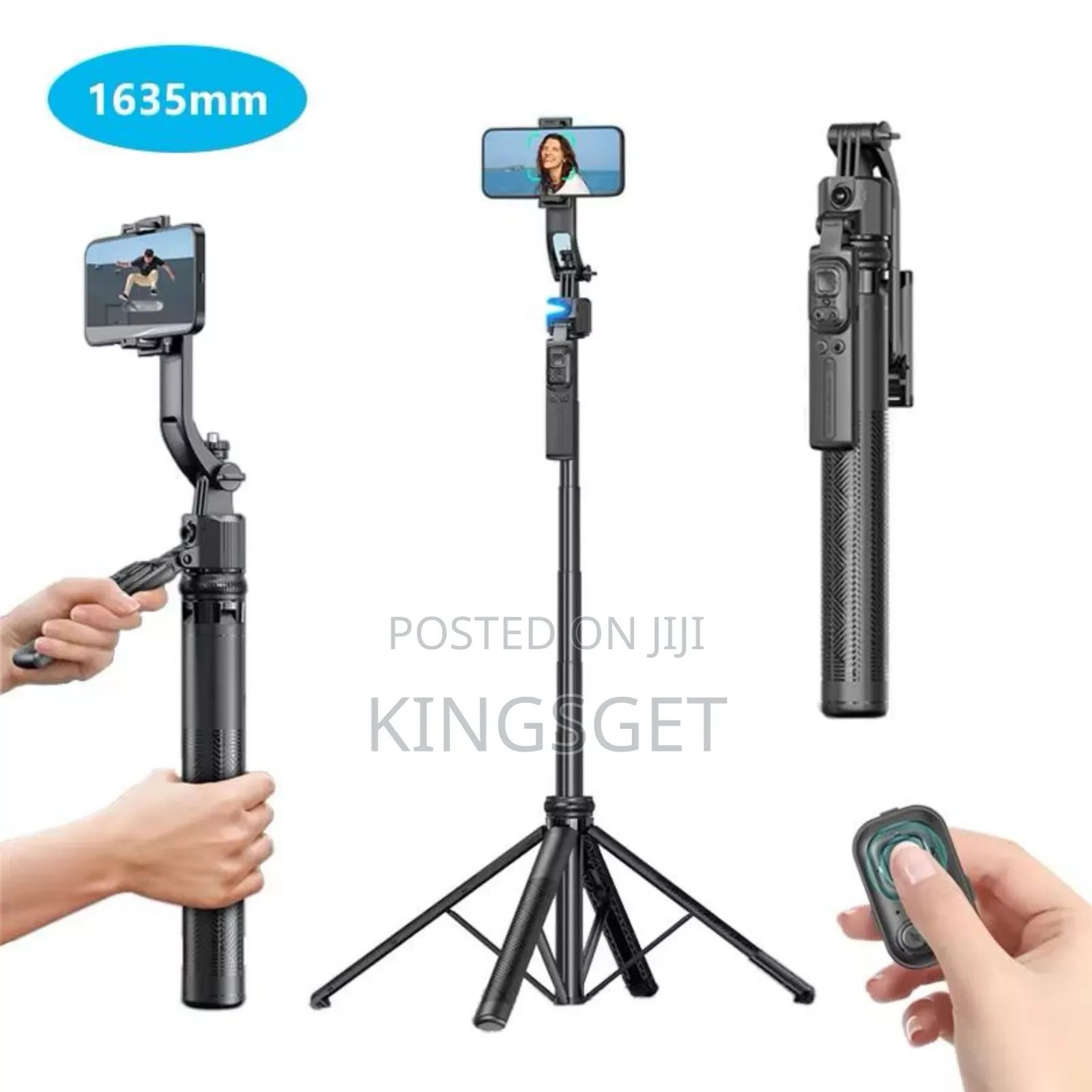 C12 Ai Face Tracking Tripod Stand
