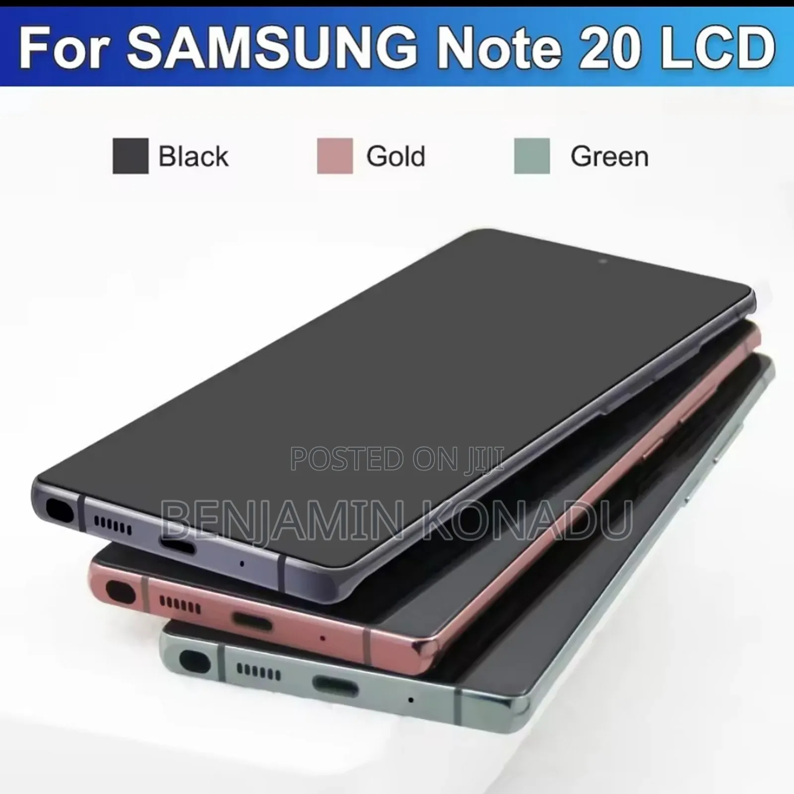 Amoled Note 20 Screen Support Finger Print