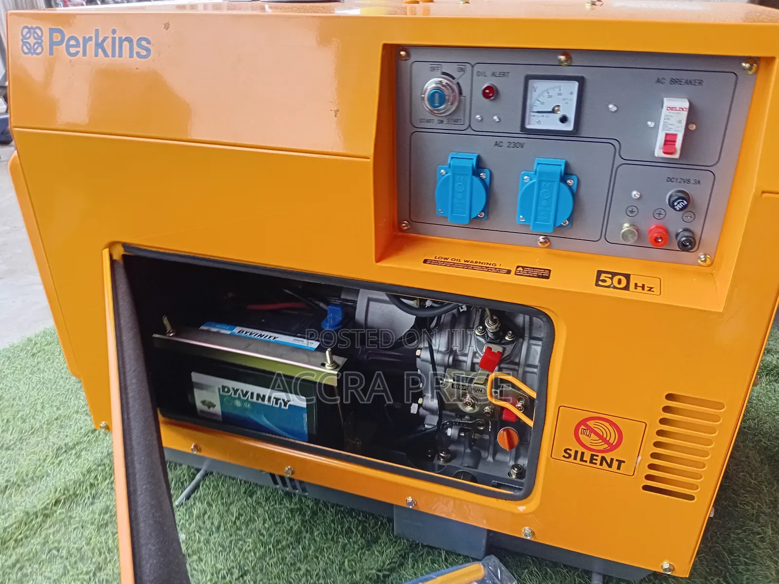 Looming 10kva Uk Perkins Diesel Generator Machine 13000w Gen