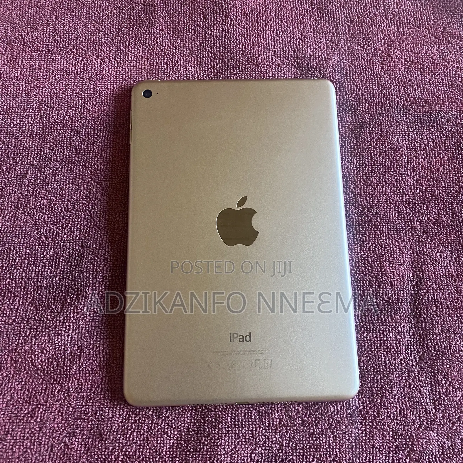 Apple iPad mini 4 128 GB White