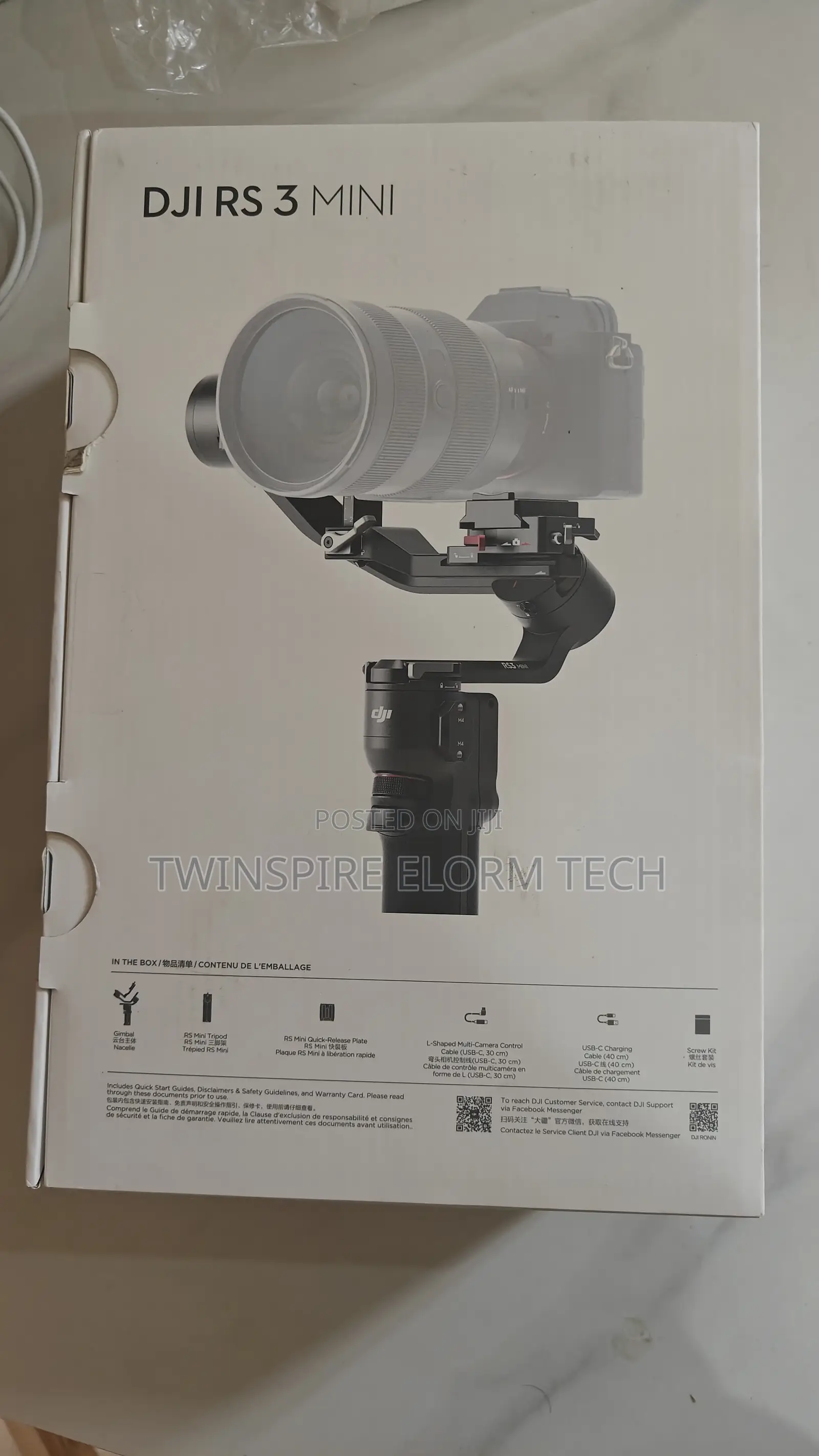 Dji Rs3 Mini Gimbal