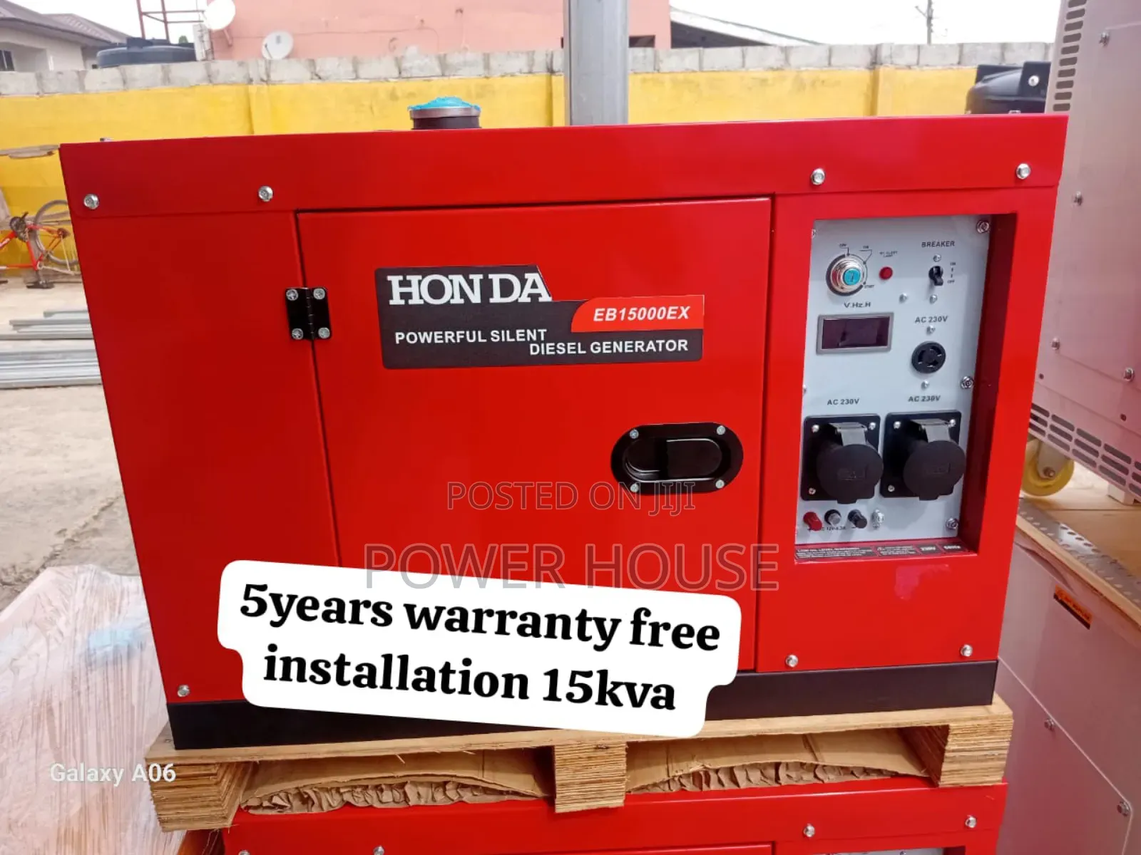 Aurora Power Honda Diesel Engine Generator