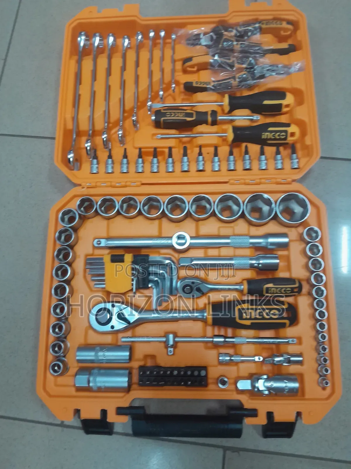 Ingco 100pcs Tools Set Hkthp21001
