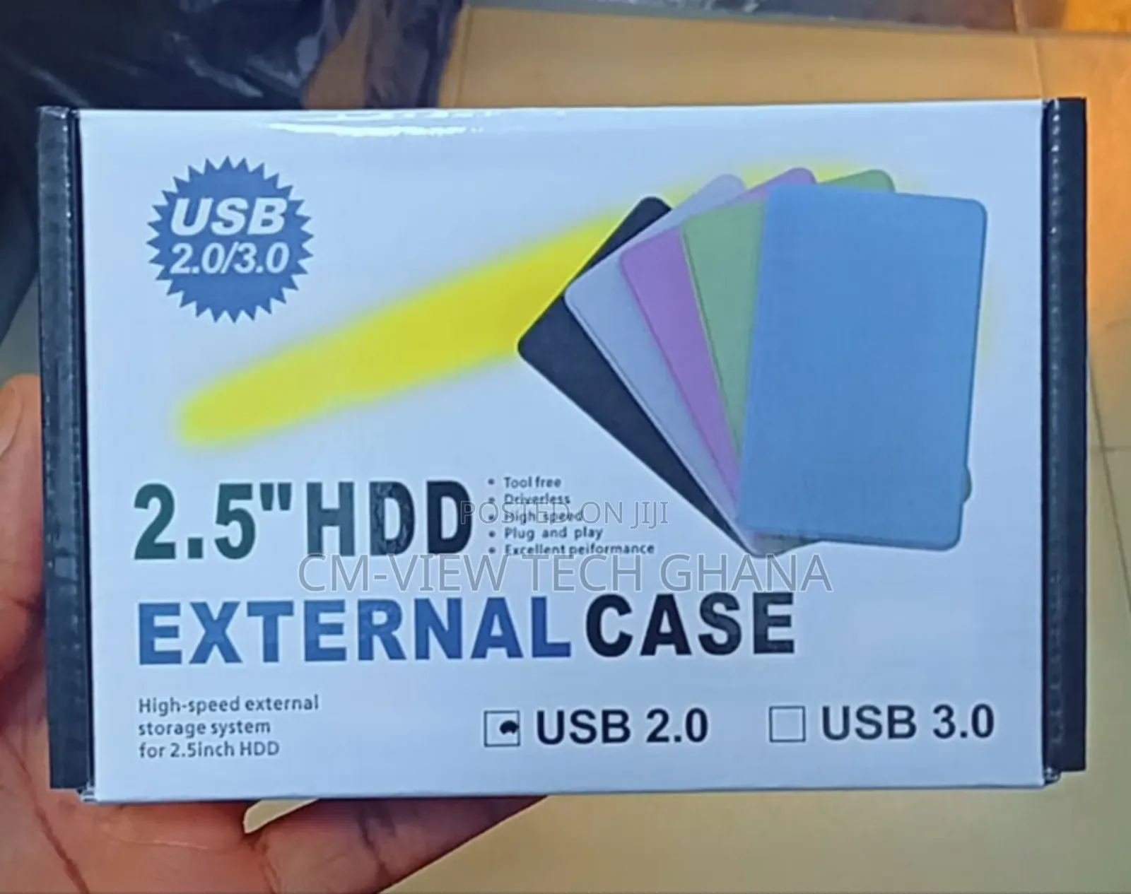 2.0 External Hard Drive Case