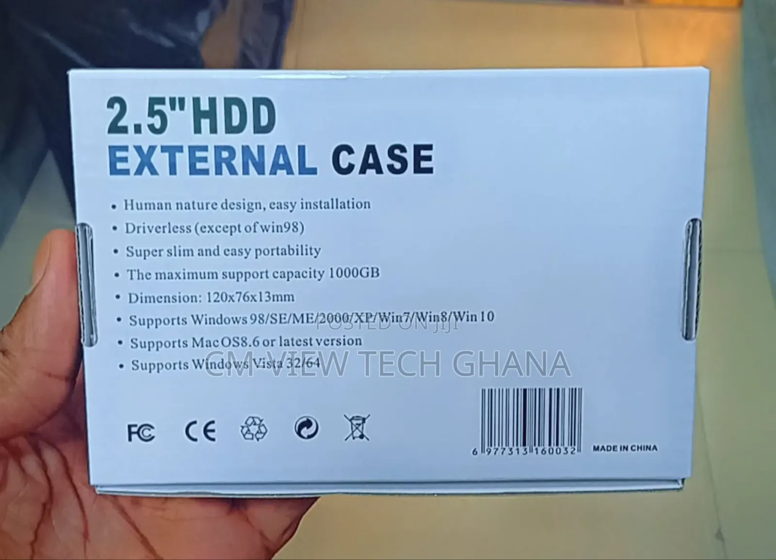 2.0 External Hard Drive Case