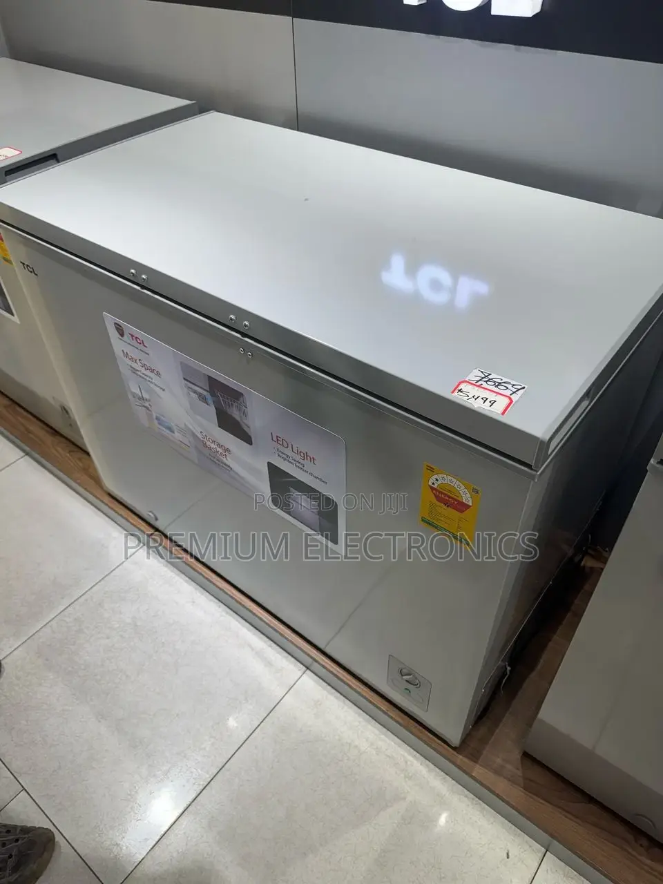 Mechanical Control Tcl 300l 2star Energy Rated Chest Freezer