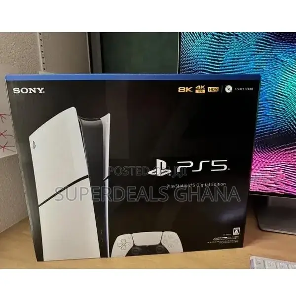 Playstation 5 Slim Digital Edition - White