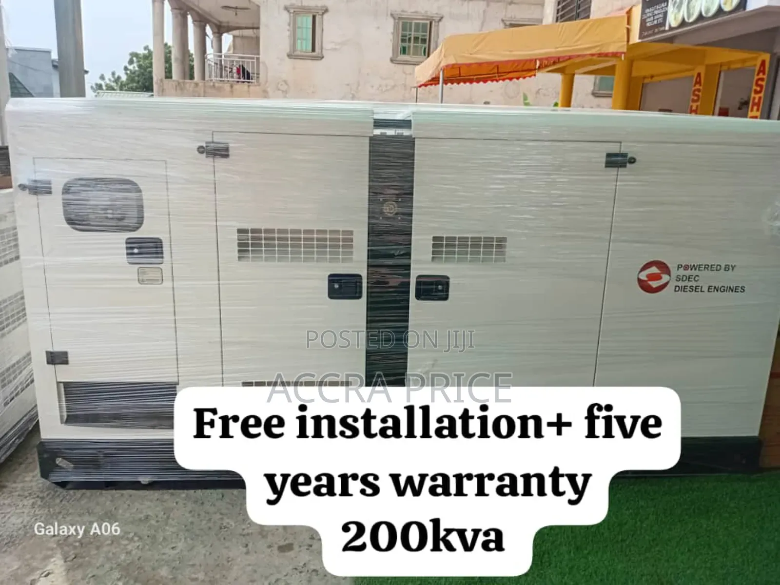 Sauve Perkins Diesel 200kva Perkins Diesel Generator 200kva