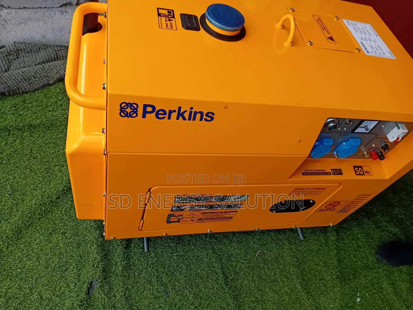 Flawless Perkins Generator 10kva Silent 50hz