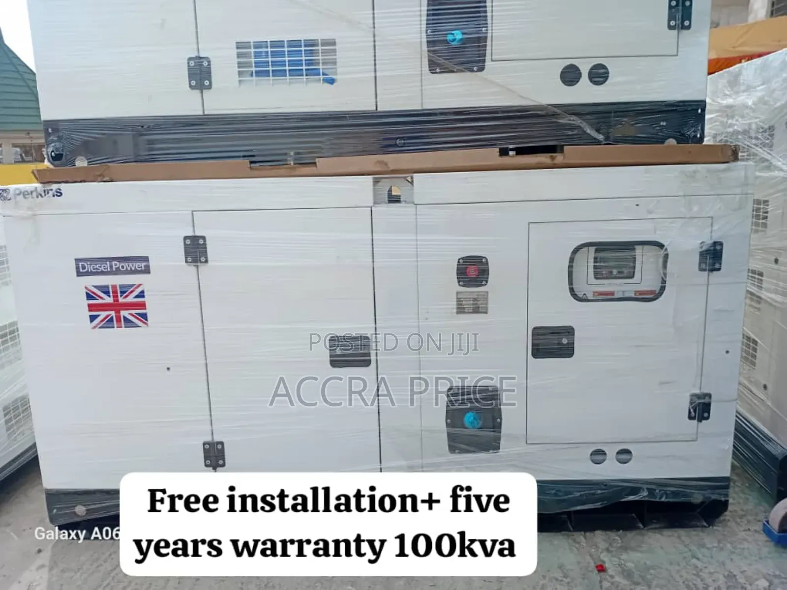Sauve Perkins Diesel 100kva Perkins Diesel Generator 100kva
