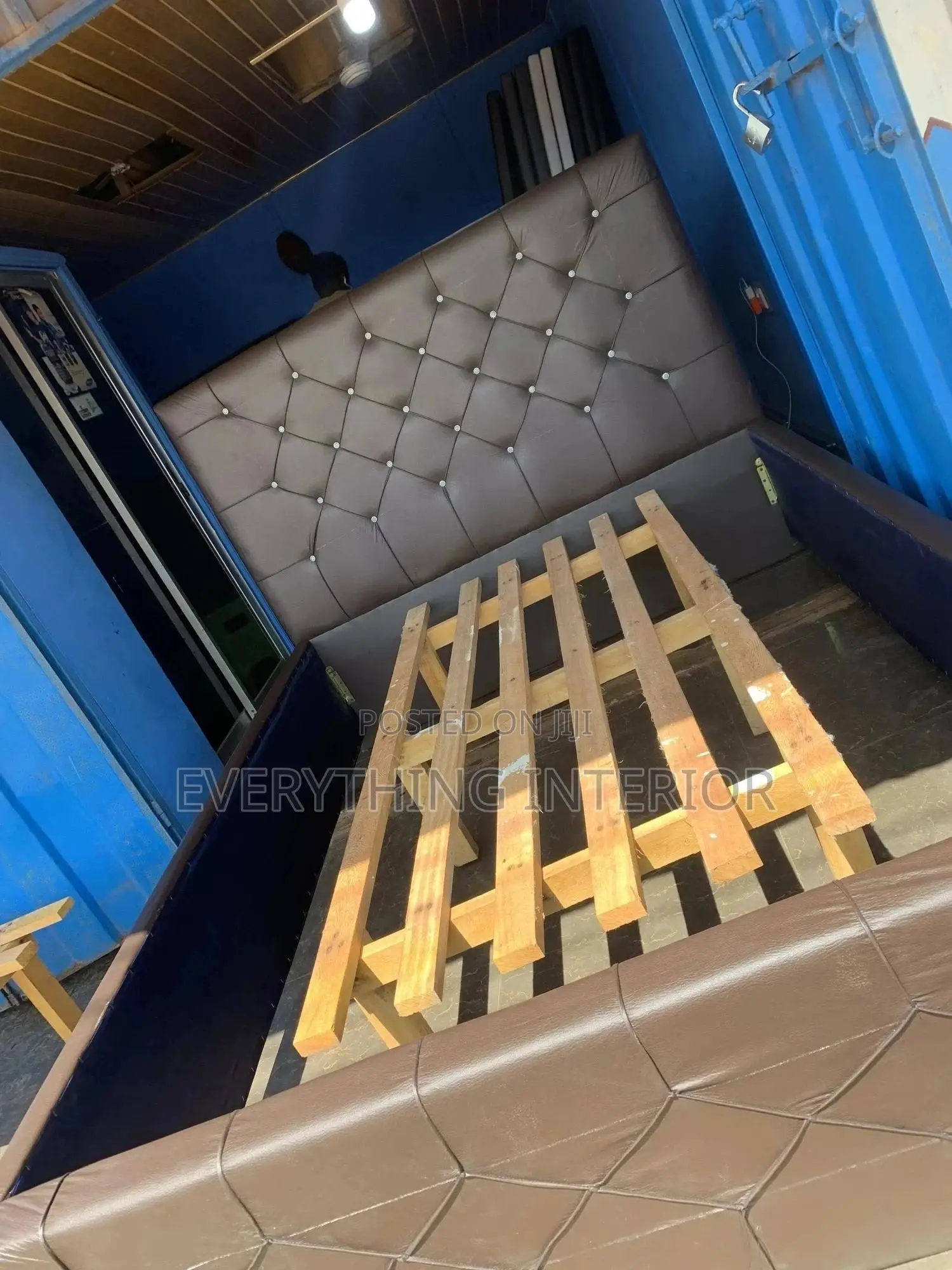 Foreign Double Size (Double Bed) Bed Frame