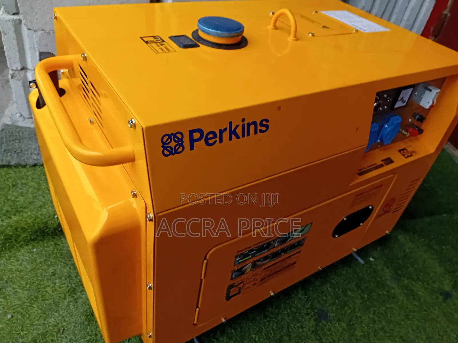 Reinforced Perkins 10kva Diesel Generator Perkins Uk Diesel