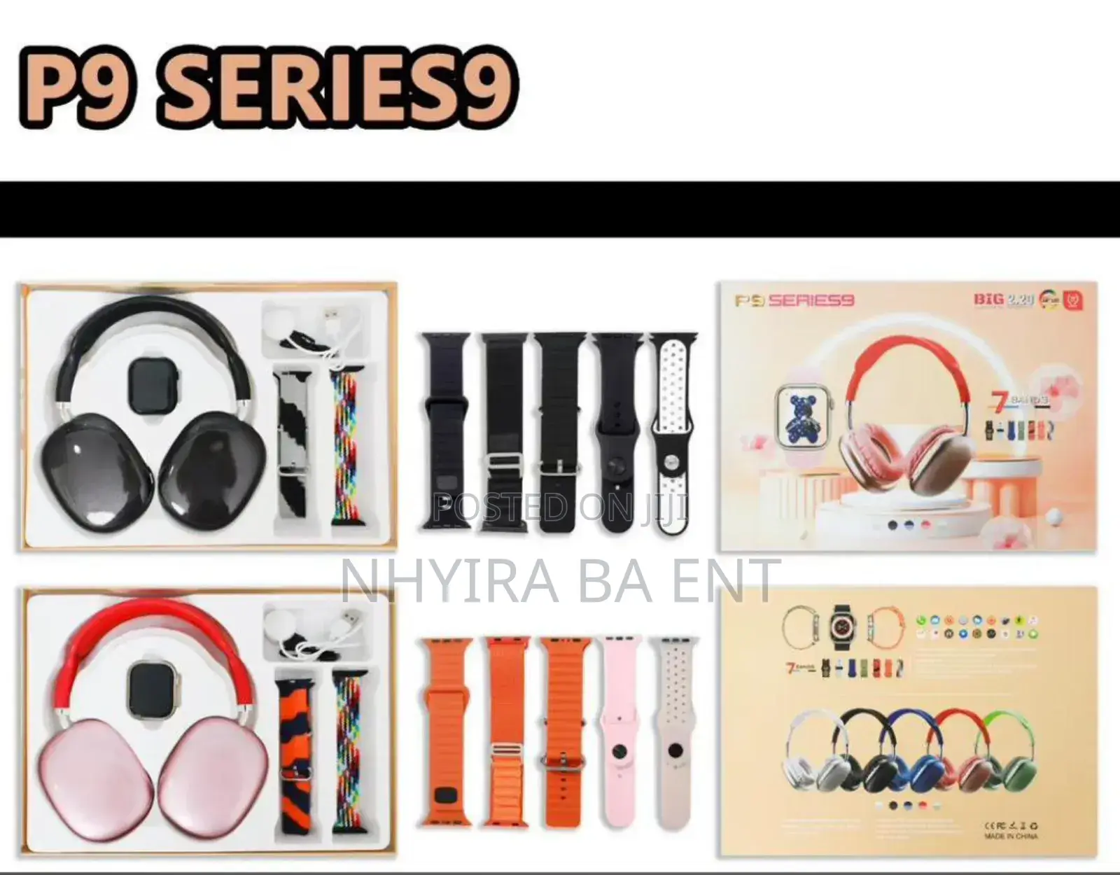 Headset With Smart Watch Ultra