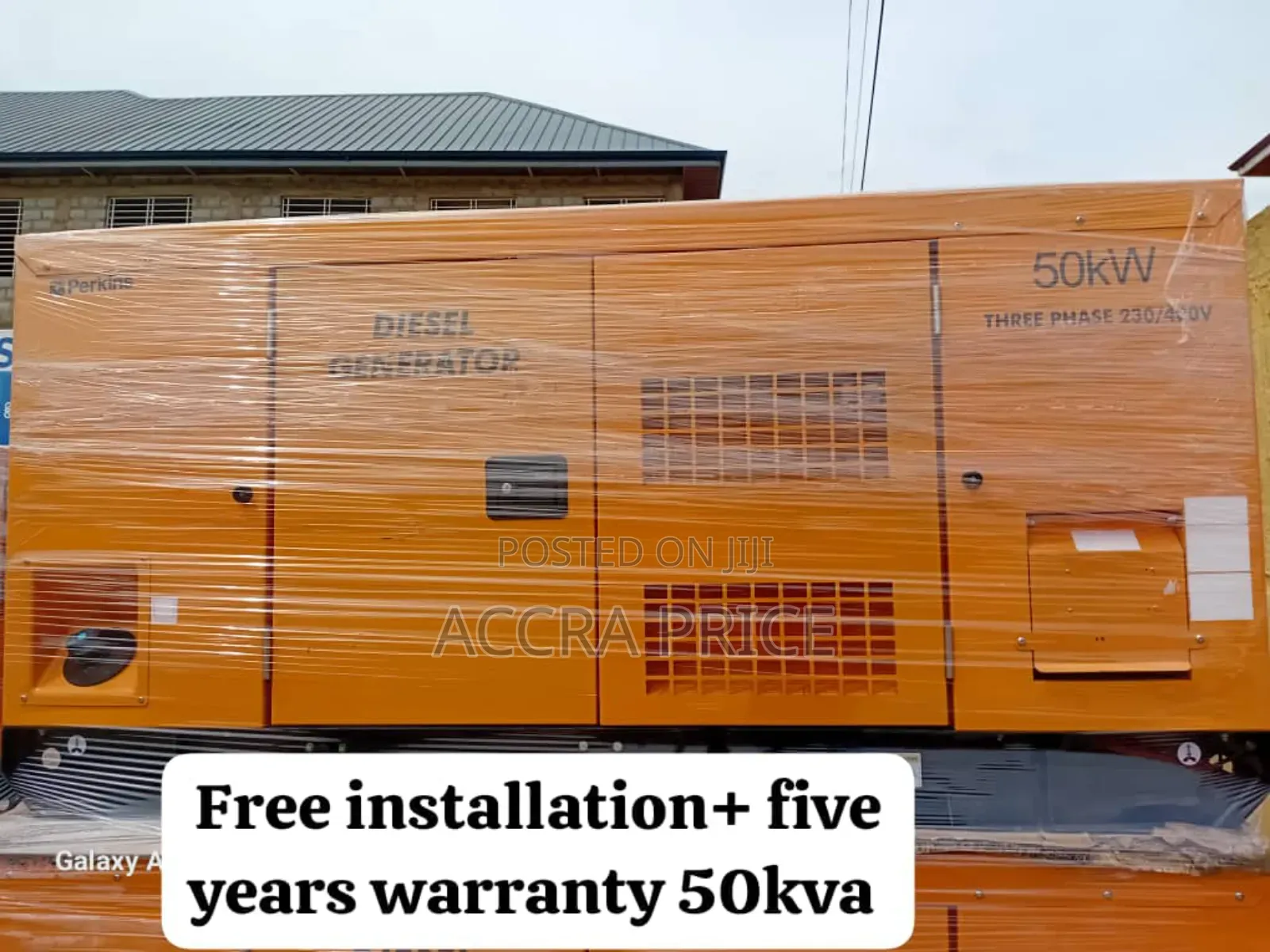 Sauve Perkins Diesel 50kva Perkins Diesel Generator 50kva