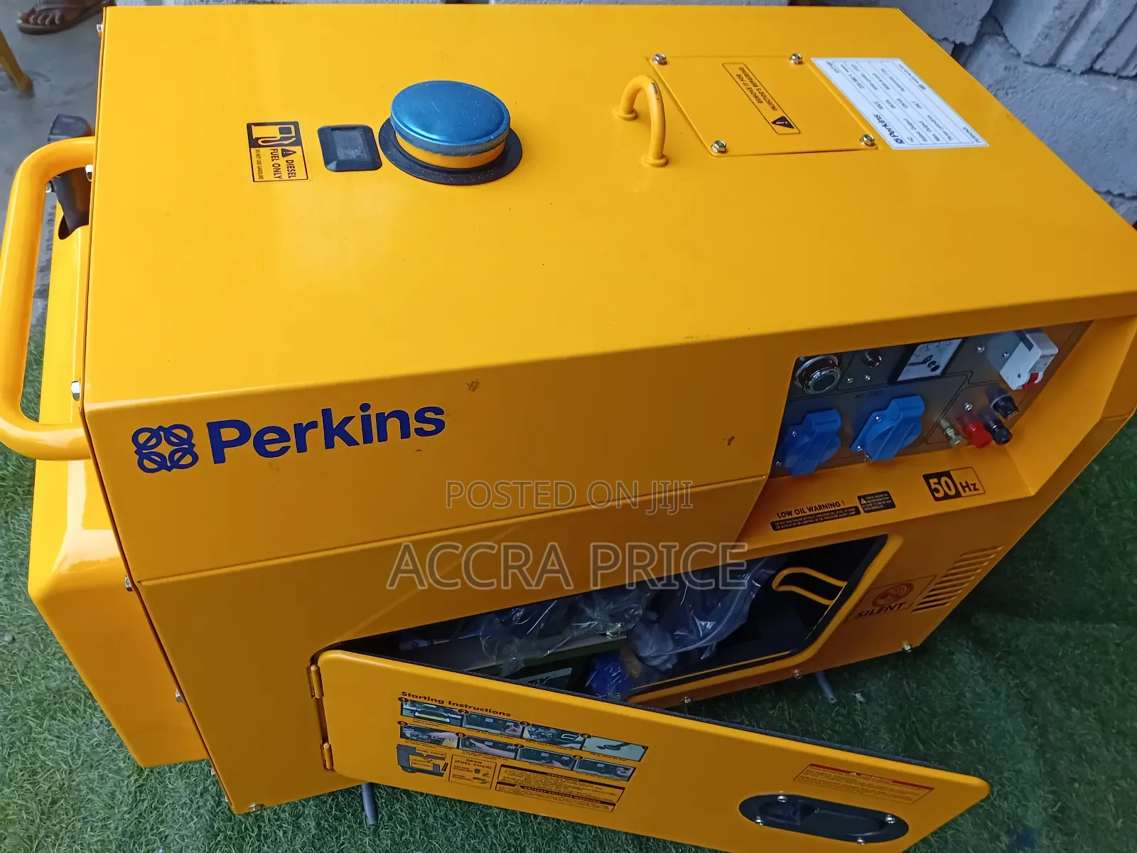 Extravagant Perkins Uk Diesel Generator 13000w System