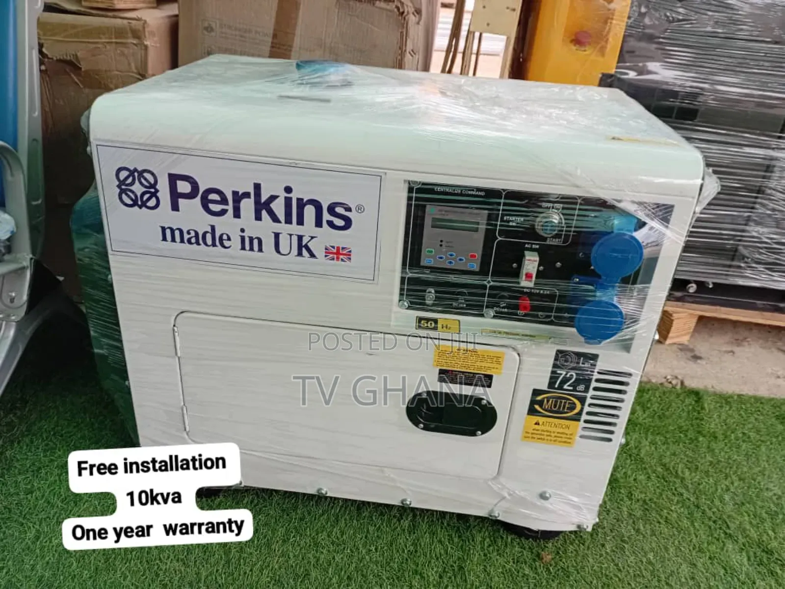 Astra Flow 10kva Perkins