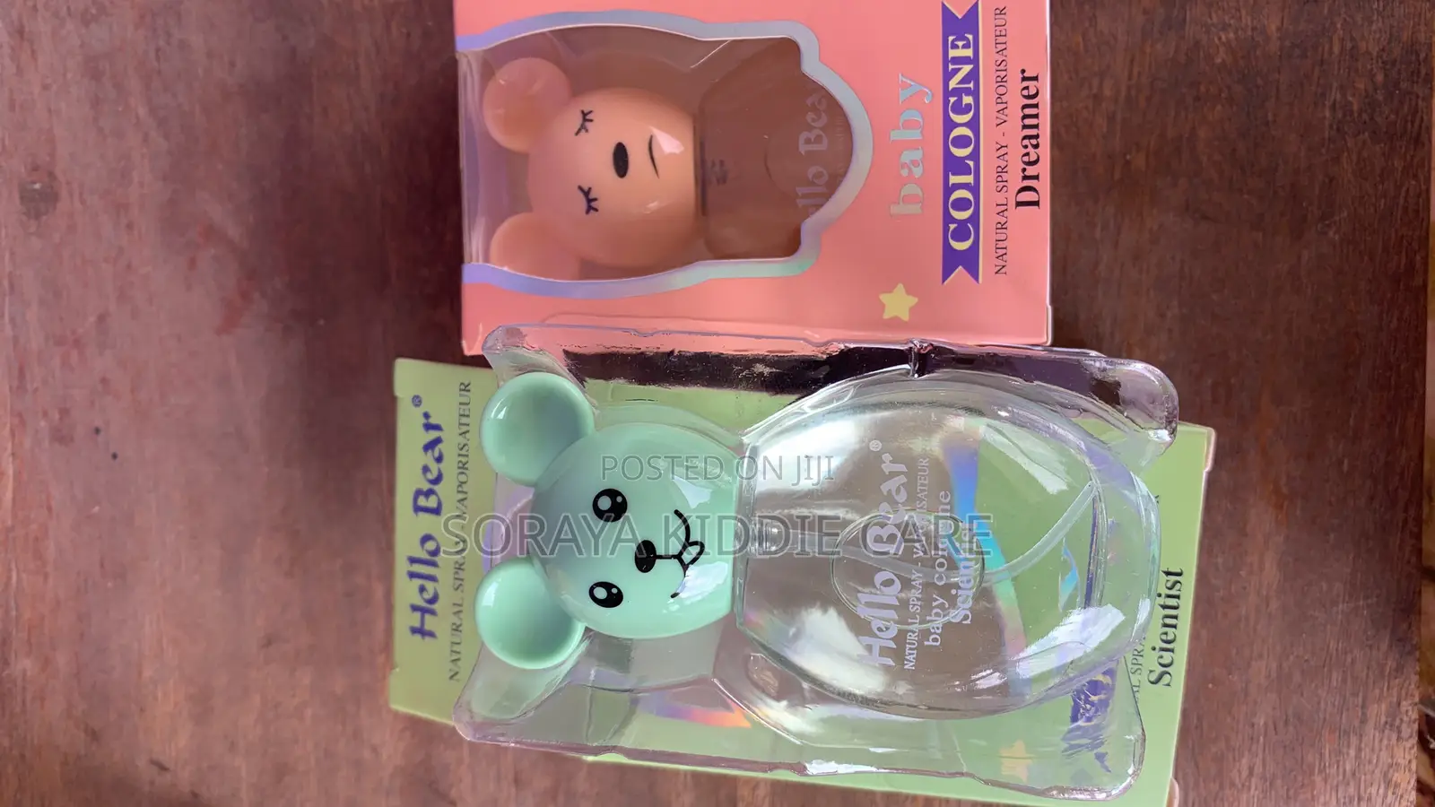 Hello Bear Baby Cologne