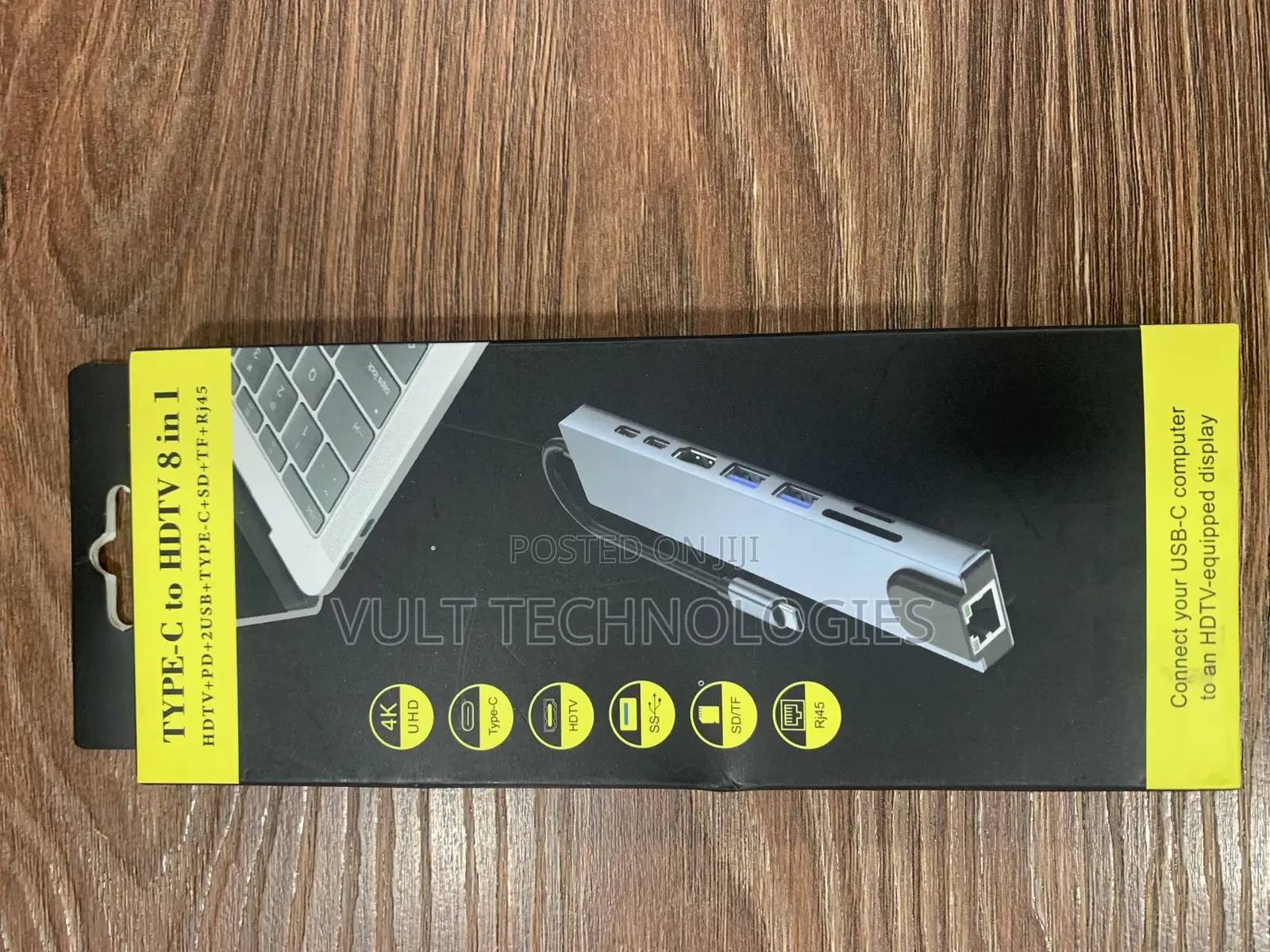 Type C Multiple Ports Adapter