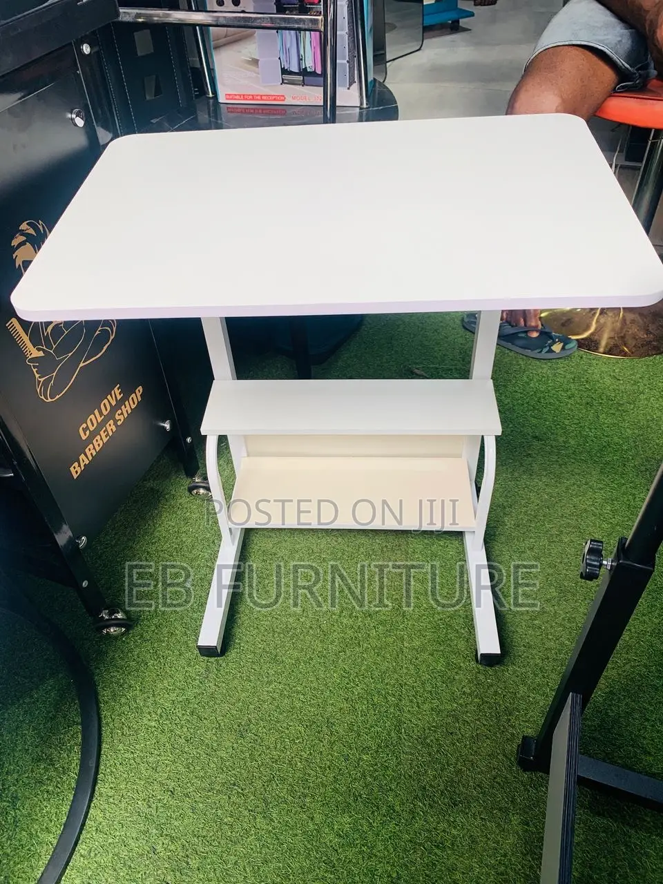 Study/Laptop Table With Wheels