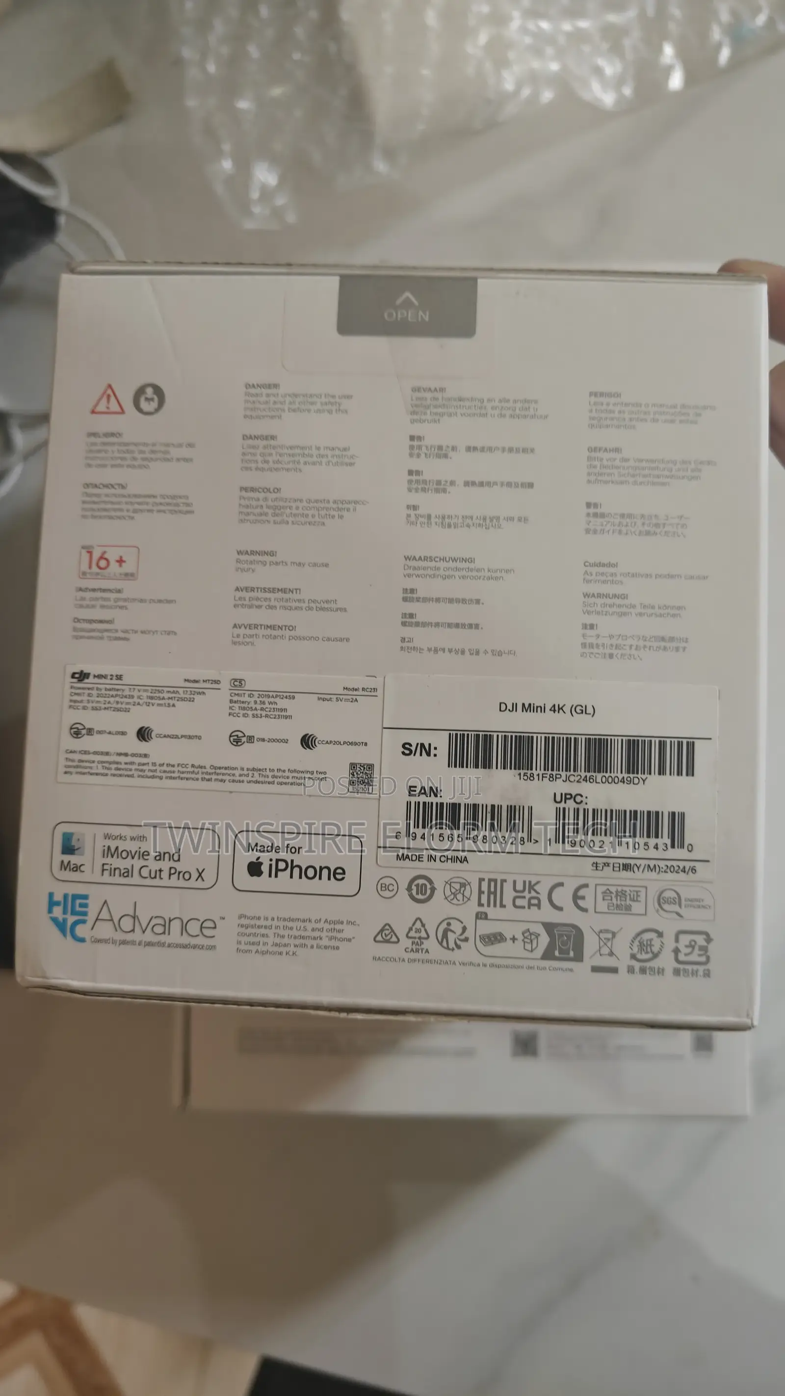 Dji Mini (1 Battery) Drones