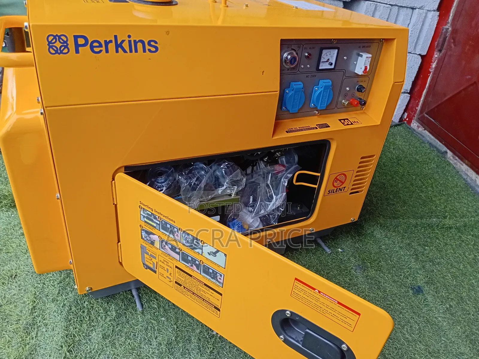 13000w Delightful 10kva Perkins Uk Diesel Generator Machine