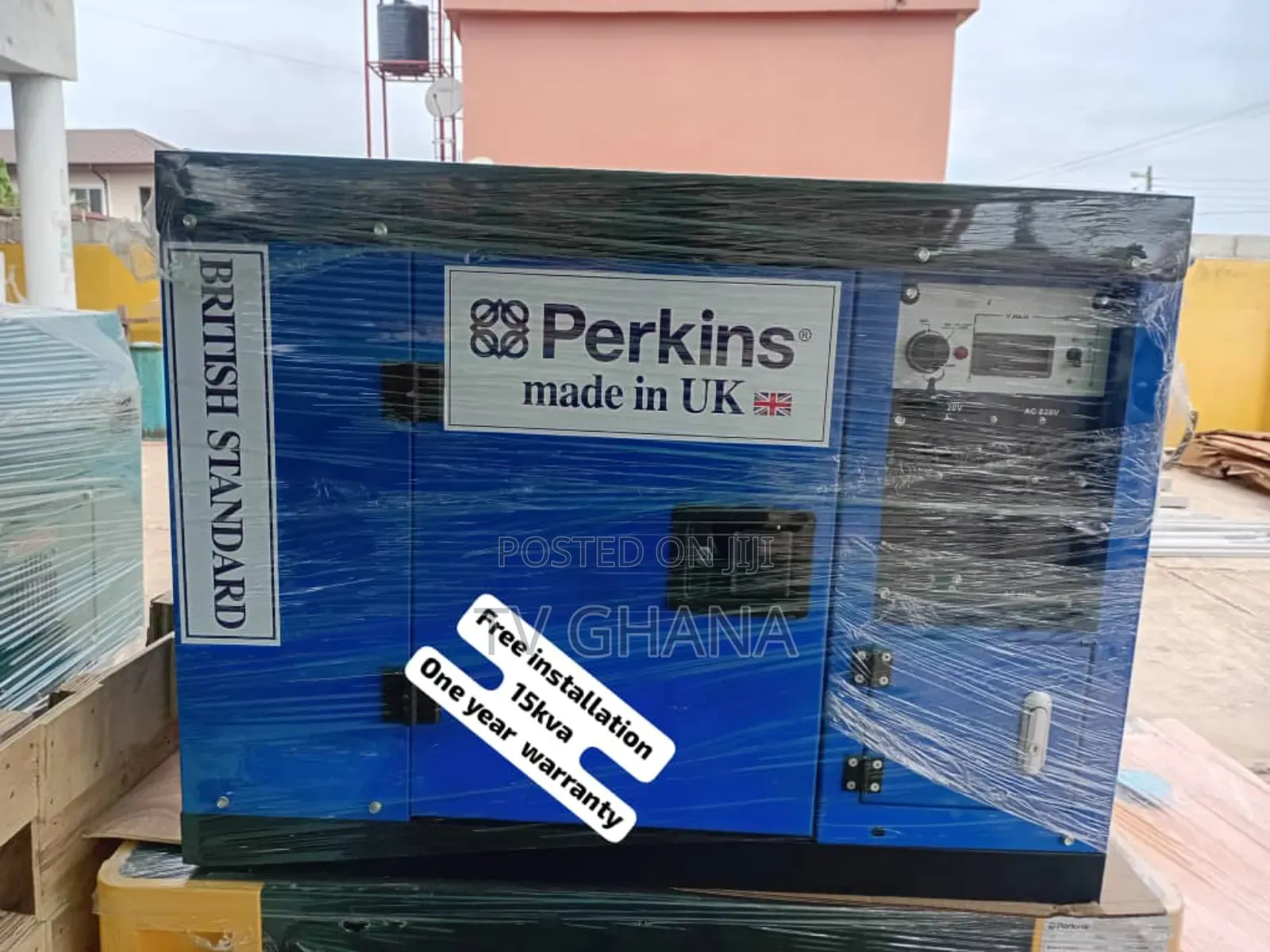 Eterna Power 15kva Perkins