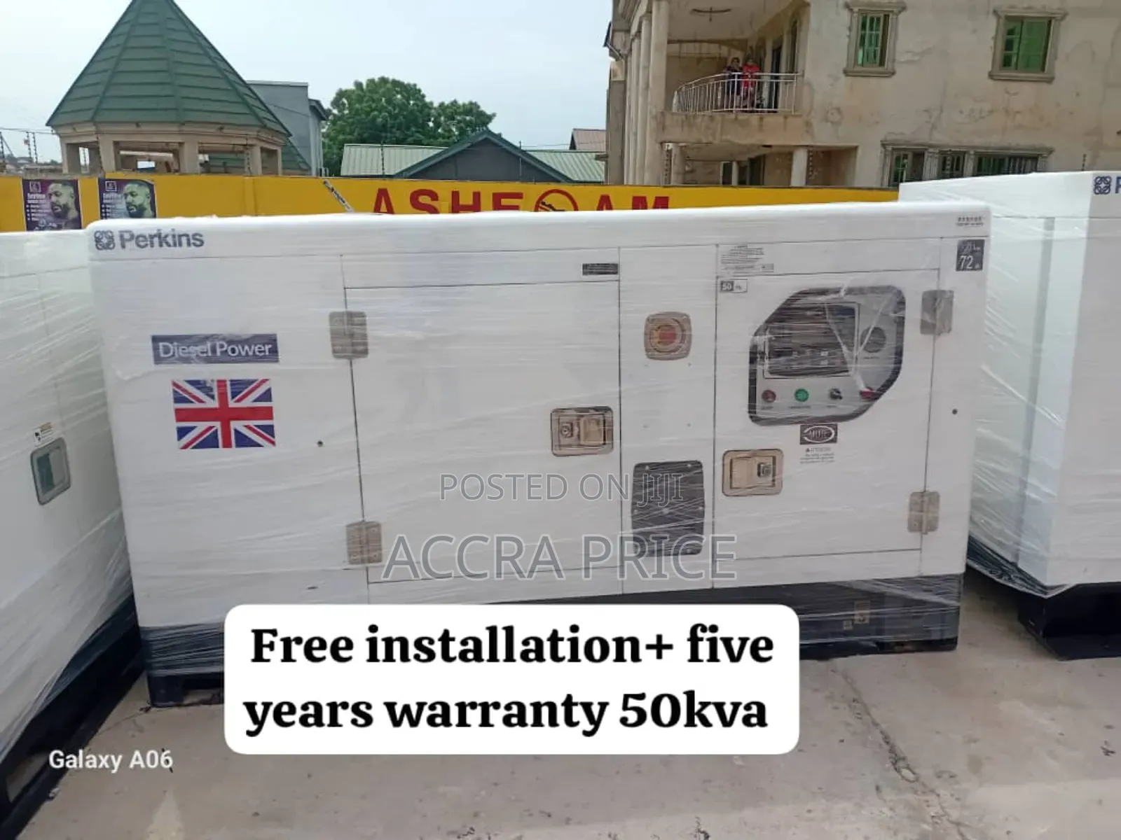 Illuminate Your Life With 50kva Diesel Power Generator