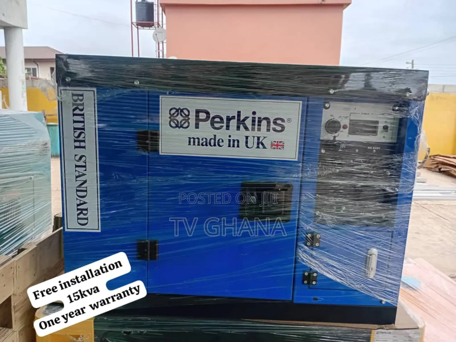 Eterna Surge 15kva Perkins