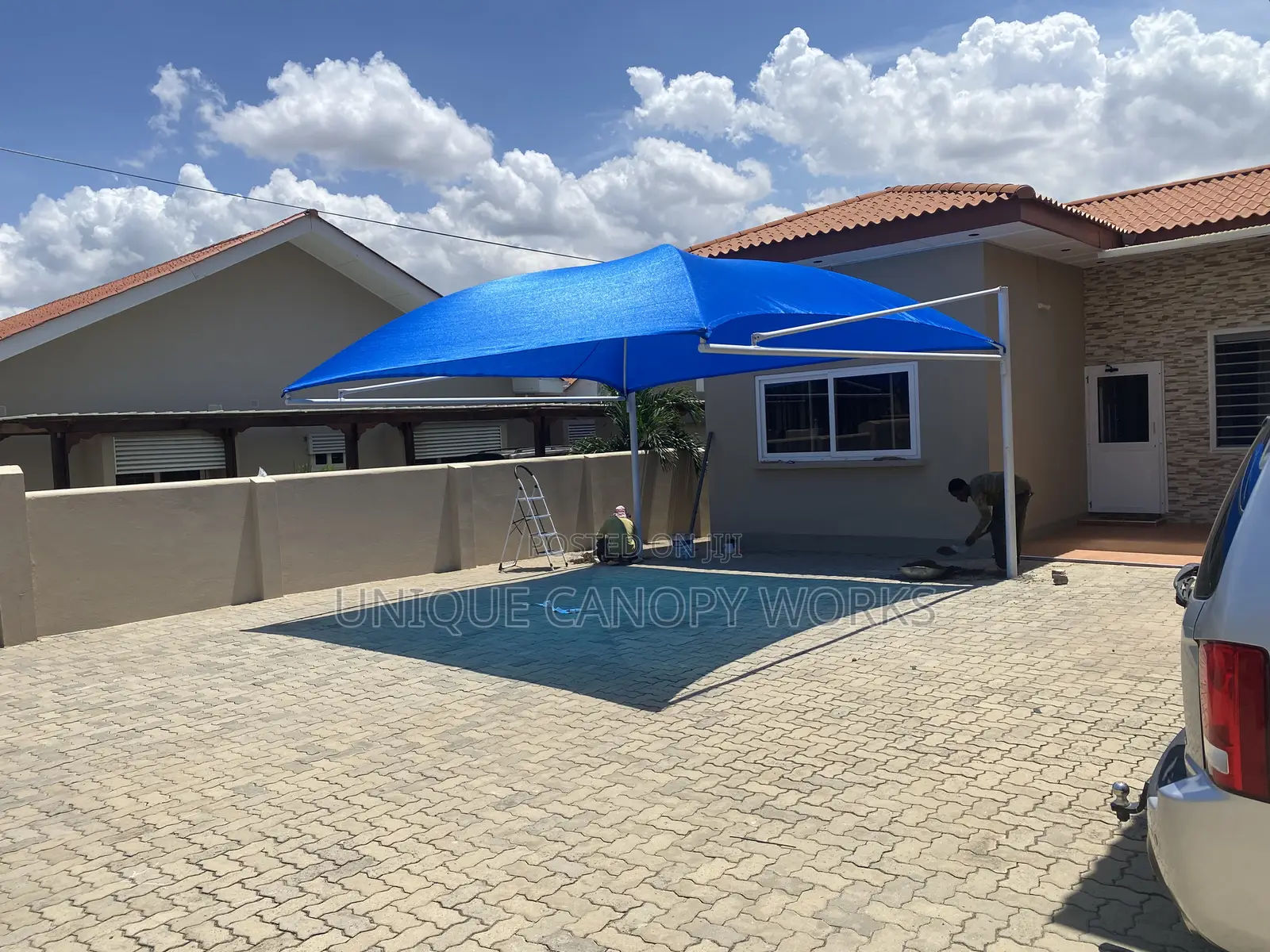 Lorry Carports