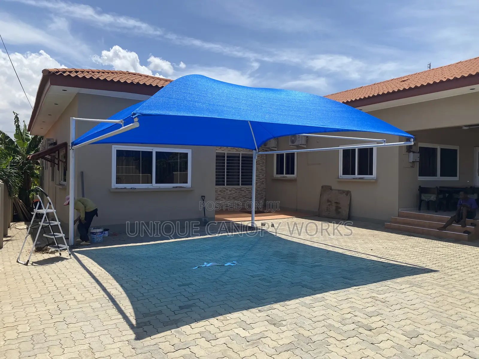 Lorry Carports