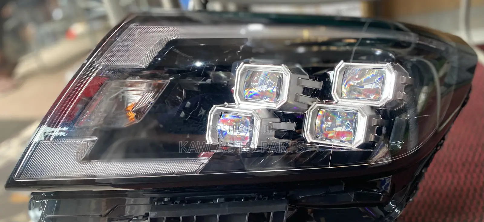2018,2019,2020,2021,2022,2023,2024 Headlight for Nissan Navara