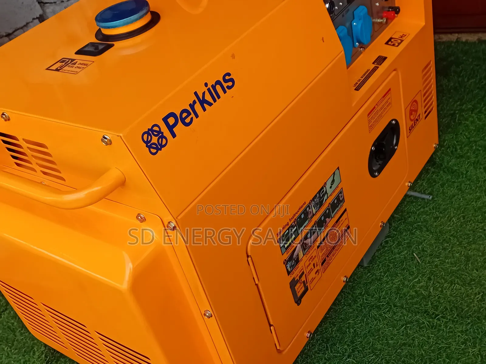 Phenomenal 10kva Generator Perkins Silent 50hz
