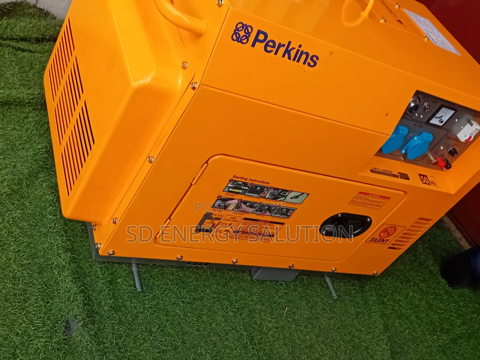 Superiority Perkins Generator 10kva Silent 50hz Perkins