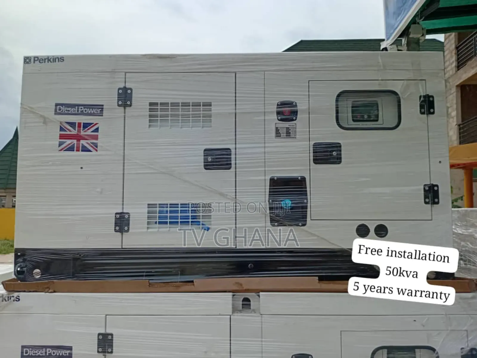 Noble Gen 50kva Perkins