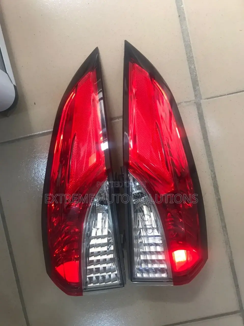 Corolla 2020 Back Light