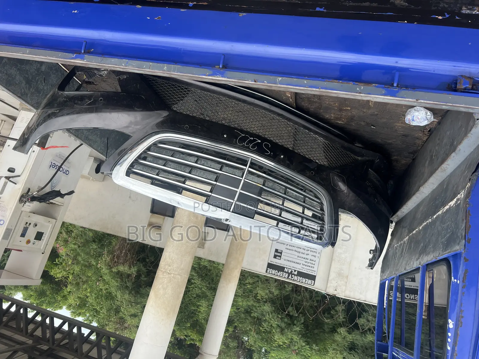 Mercedes Benz S Class Front Bumper