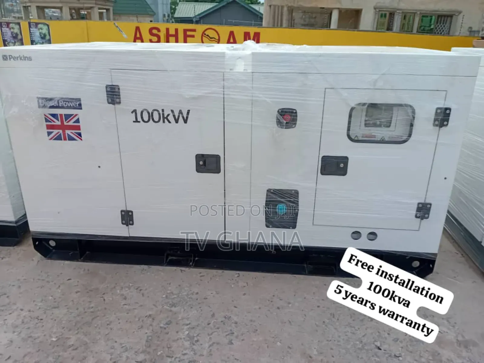 Nova Watt 100kva Perkins